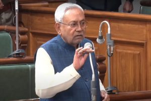 nitish kumar government floor test won vote of trust opposition walkout